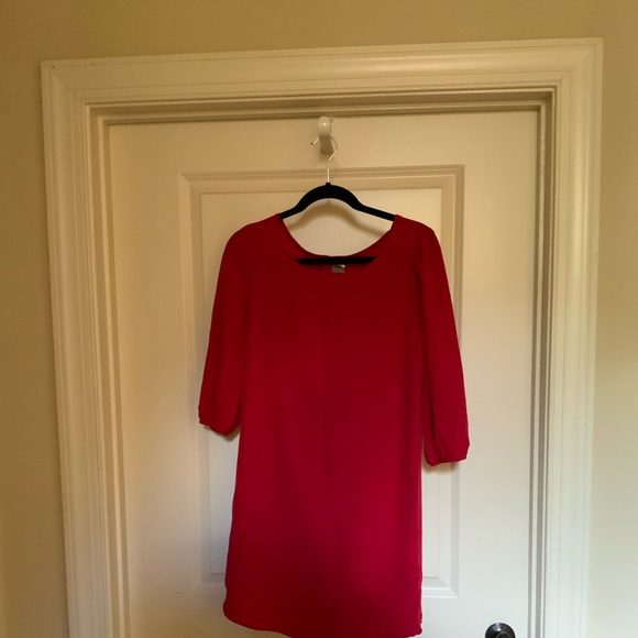 Brenda’s Dresses Red 34 Sleeve Dress Poshmark